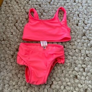 Cat and Jack bikini, size 12 M